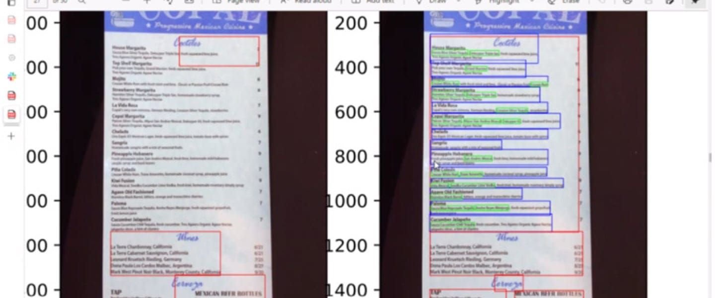 Form Menu Intelligence
